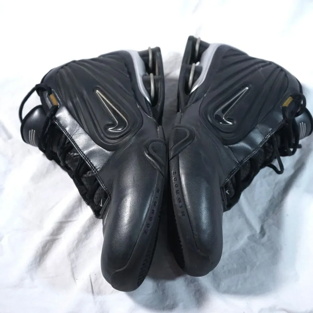 Vintage Nike Shox Limitless Zoom Air Vince Carter 2002 Black Men's 12 Rare